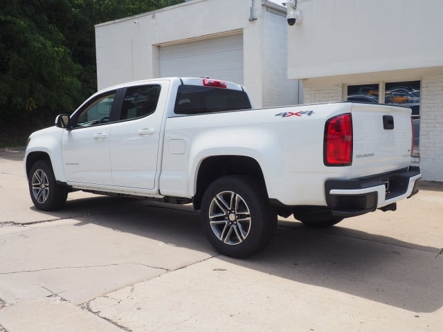 2021 Chevrolet Colorado WT