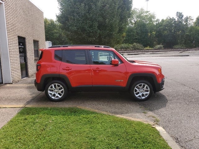 2016 Jeep Renegade Latitude