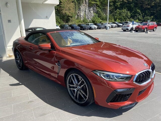 2020 BMW M8 Base