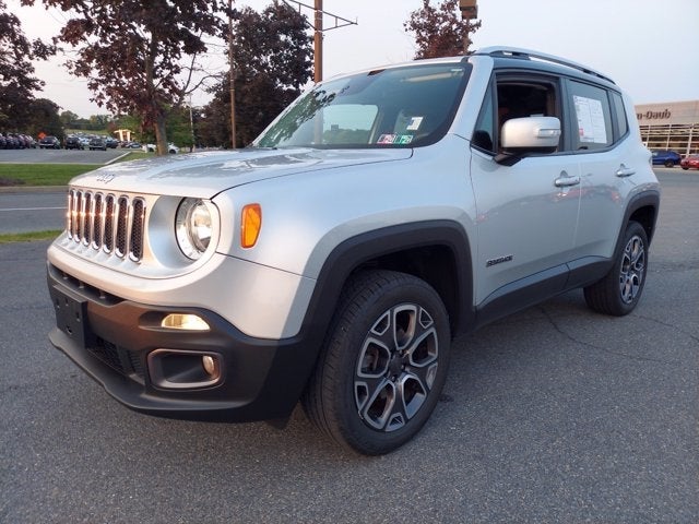 2017 Jeep Renegade Limited