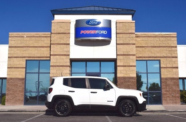 2017 Jeep Renegade Sport