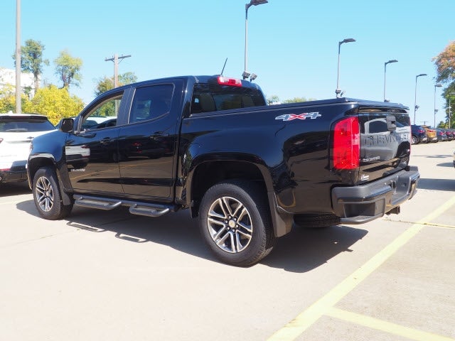 2021 Chevrolet Colorado WT