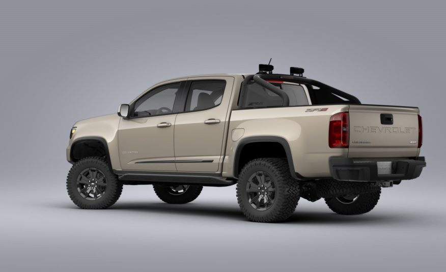 2021 Chevrolet Colorado ZR2