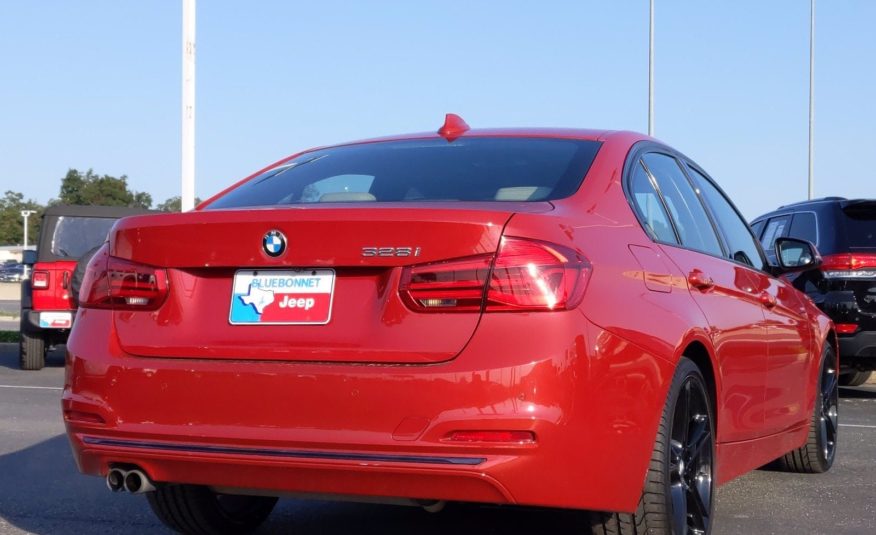 2016 BMW 3 Series 328i