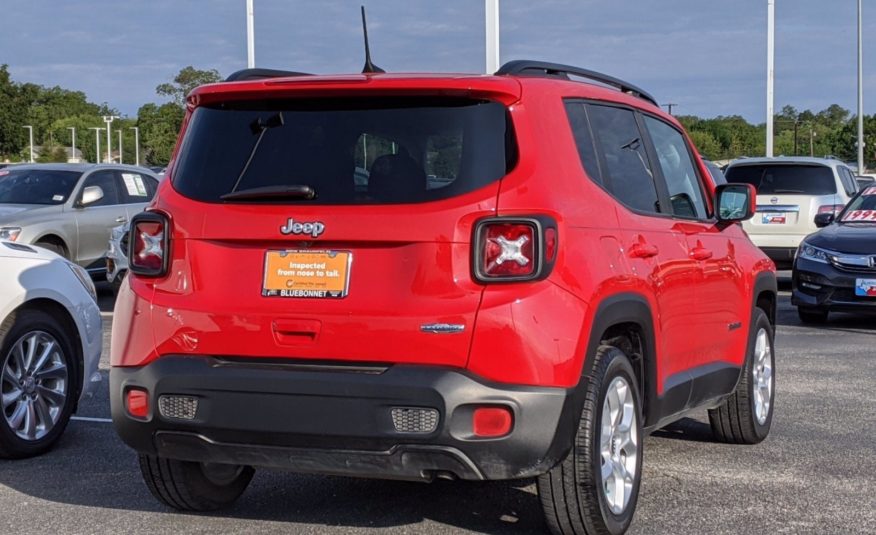 2018 Jeep Renegade Latitude