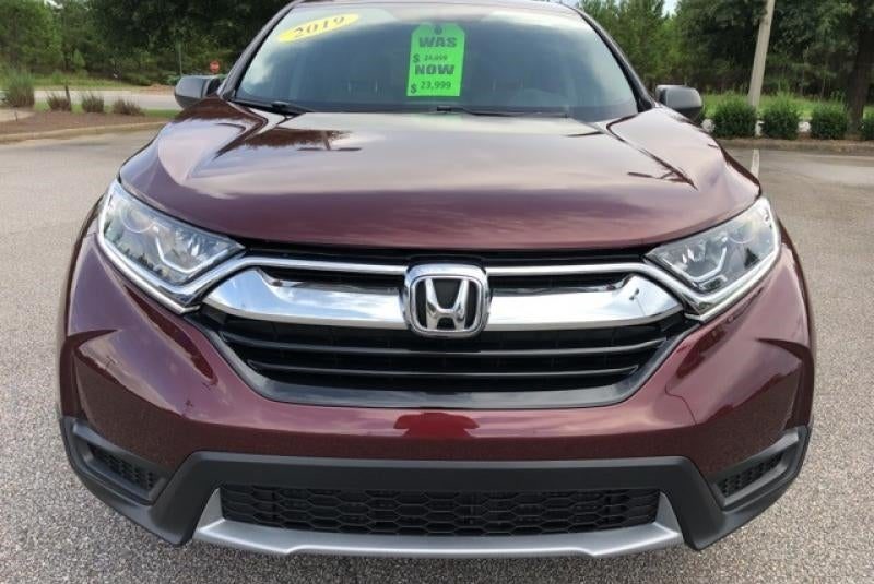 2019 Honda CR-V LX 2HKRW5H34KH418746