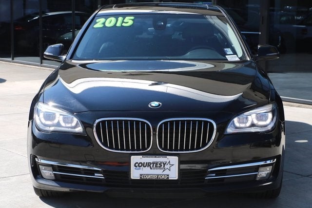 2015 BMW 7 Series 740Ld xDrive