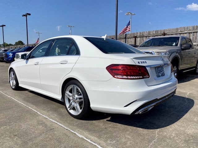 2014 Mercedes-Benz E-Class E 350