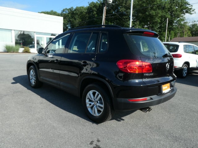 2017 Volkswagen Tiguan 2.0T S 4Motion