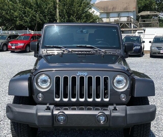 2017 Jeep Wrangler Sahara