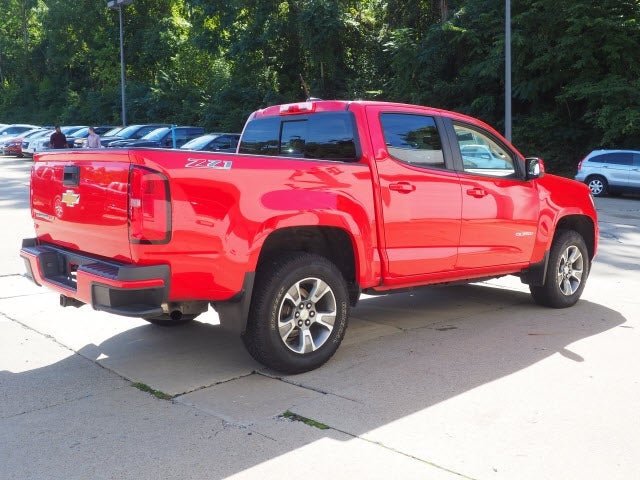 2018 Chevrolet Colorado Z71