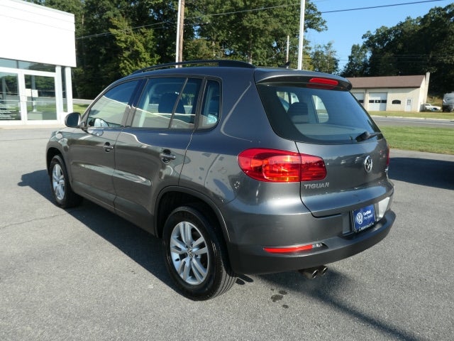 2015 Volkswagen Tiguan S 4Motion