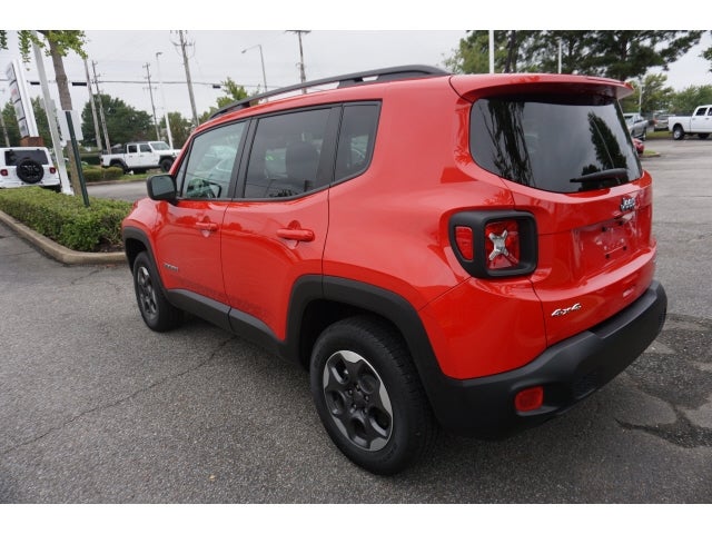 2018 Jeep Renegade Sport