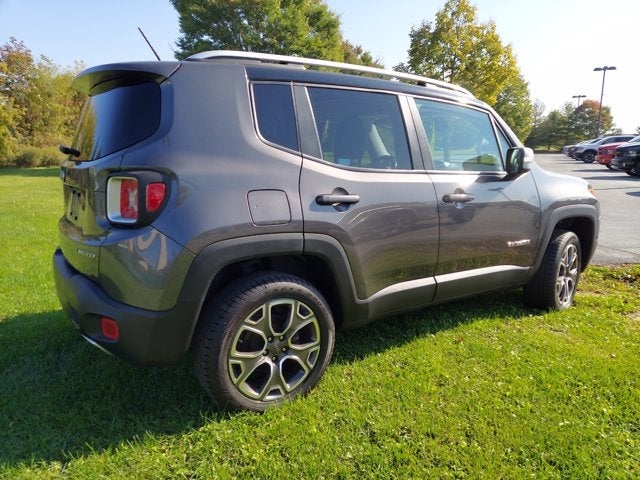 2016 Jeep Renegade 4WD Limited