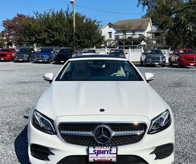 2018 Mercedes-Benz E 400 E 400