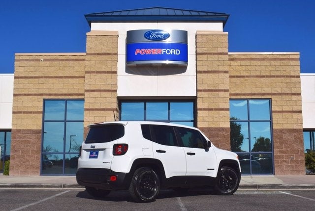 2017 Jeep Renegade Sport