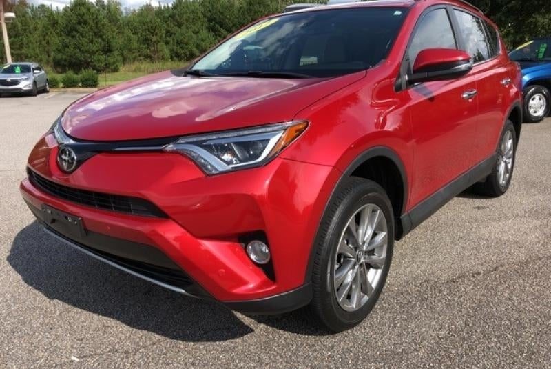 2017 Toyota RAV4 Limited 2T3YFREV4HW358090