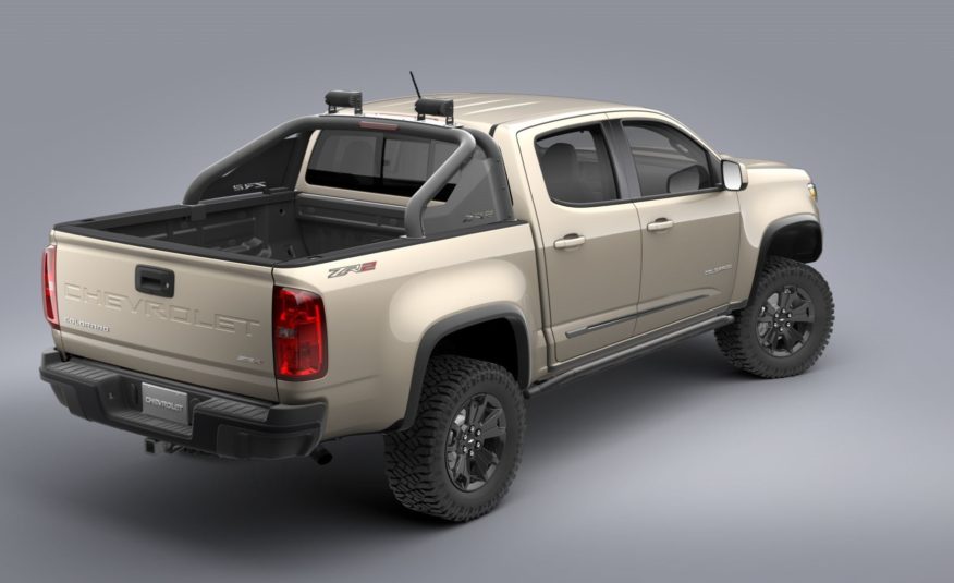 2021 Chevrolet Colorado ZR2