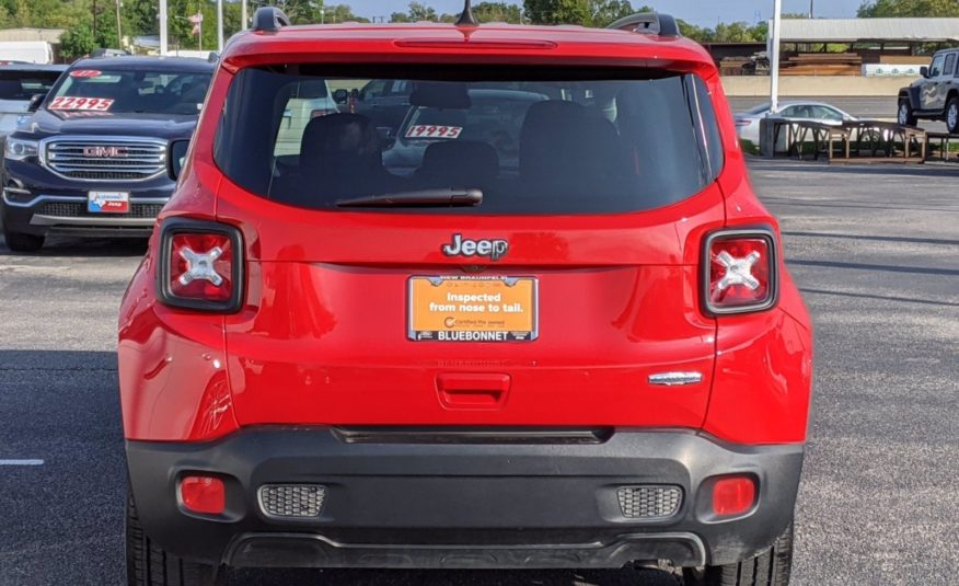 2018 Jeep Renegade Latitude