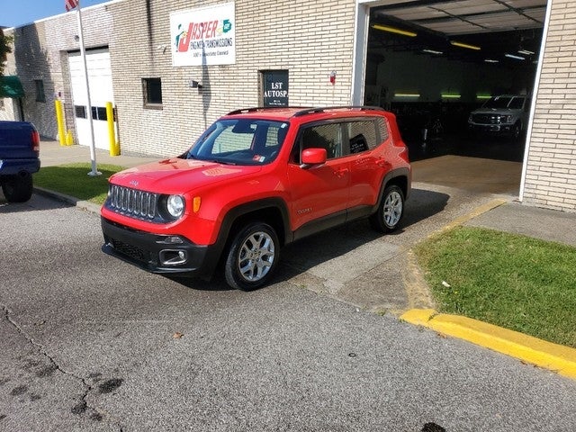 2018 Jeep Renegade Latitude