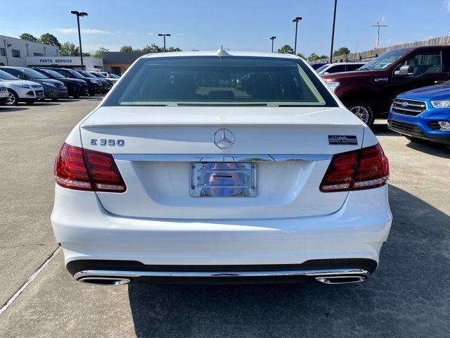 2014 Mercedes-Benz E-Class E 350