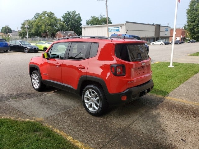 2016 Jeep Renegade Latitude