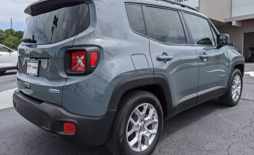 2018 Jeep Renegade Latitude