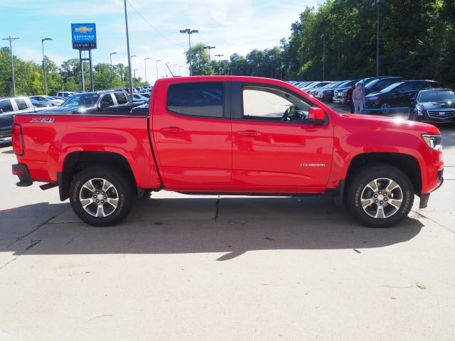 2018 Chevrolet Colorado Z71