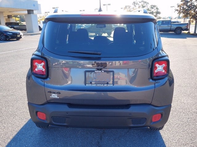 2017 Jeep Renegade Altitude