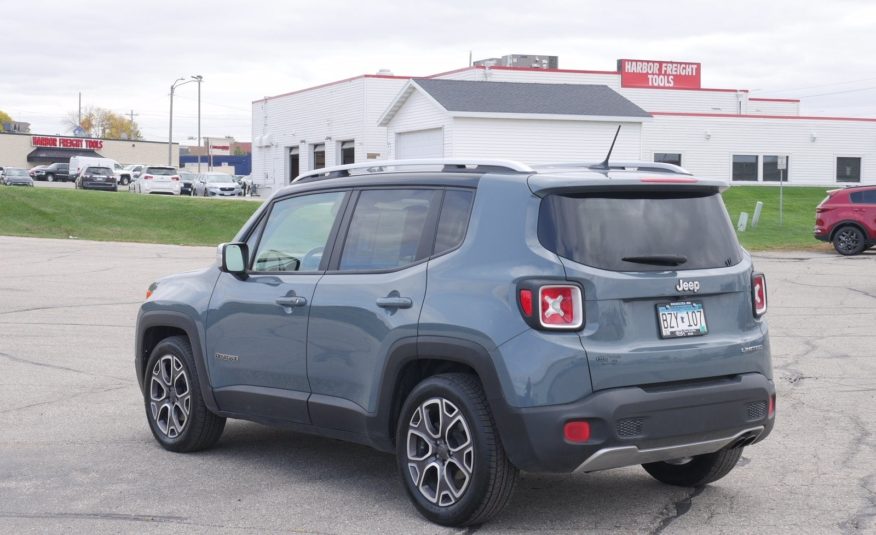 2017 Jeep Renegade Limited