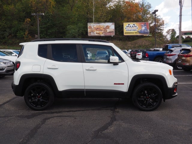 2017 Jeep Renegade Latitude