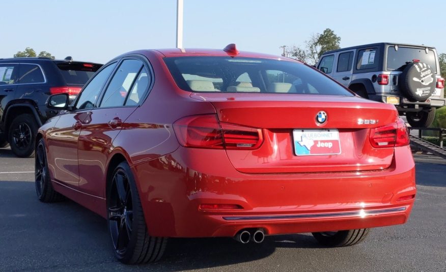 2016 BMW 3 Series 328i