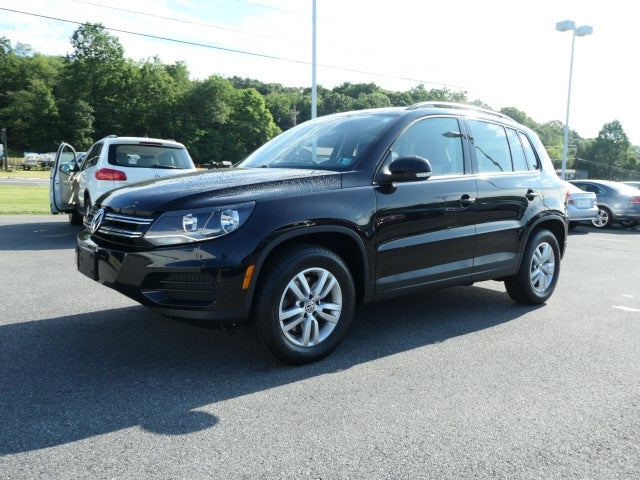 2017 Volkswagen Tiguan 2.0T S 4Motion