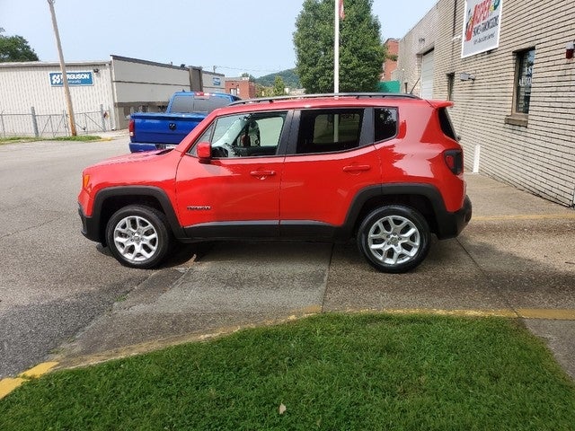 2016 Jeep Renegade Latitude