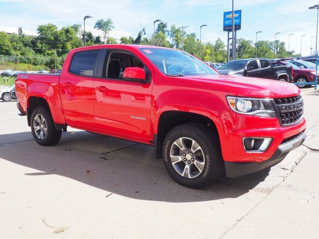 2018 Chevrolet Colorado Z71