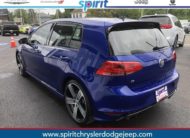 2015 Volkswagen Golf R 4-Door