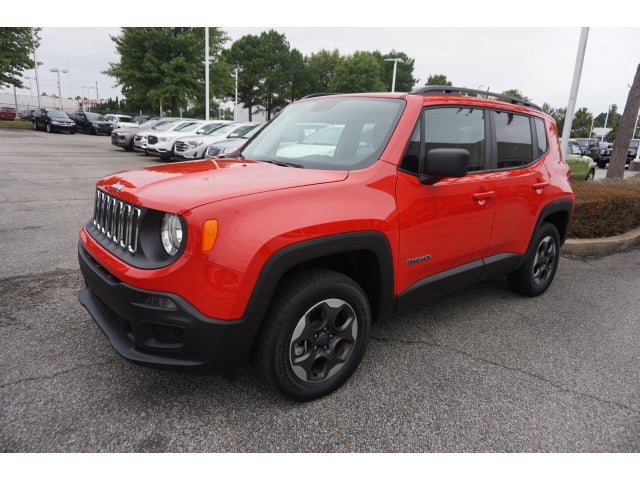 2018 Jeep Renegade Sport