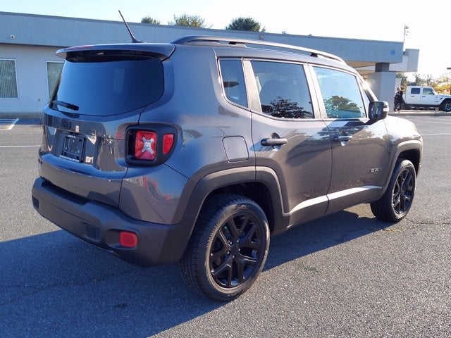 2017 Jeep Renegade Altitude