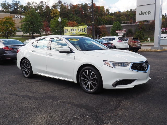 2018 Acura TLX 3.5L Tech Pkg