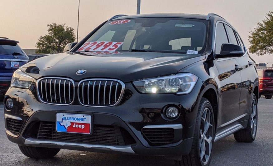 2018 BMW X1 sDrive28i