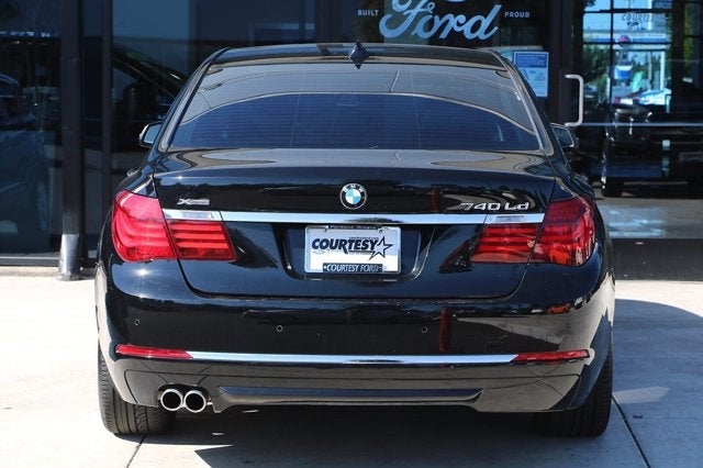 2015 BMW 7 Series 740Ld xDrive