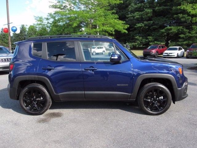 2017 Jeep Renegade Altitude