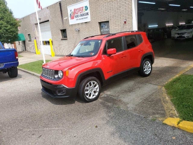 2016 Jeep Renegade Latitude