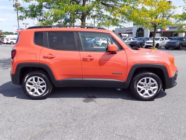 2016 Jeep Renegade Latitude