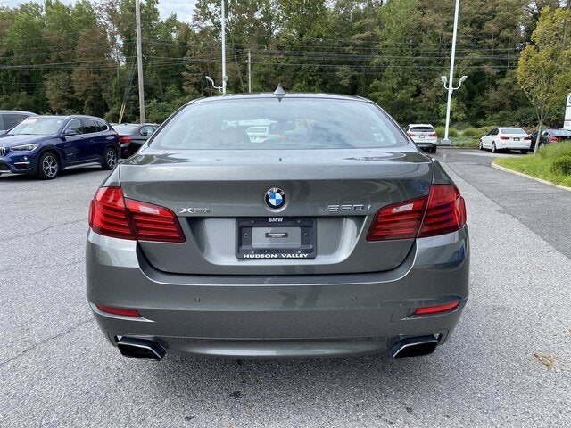 2014 BMW 5 Series 550i xDrive