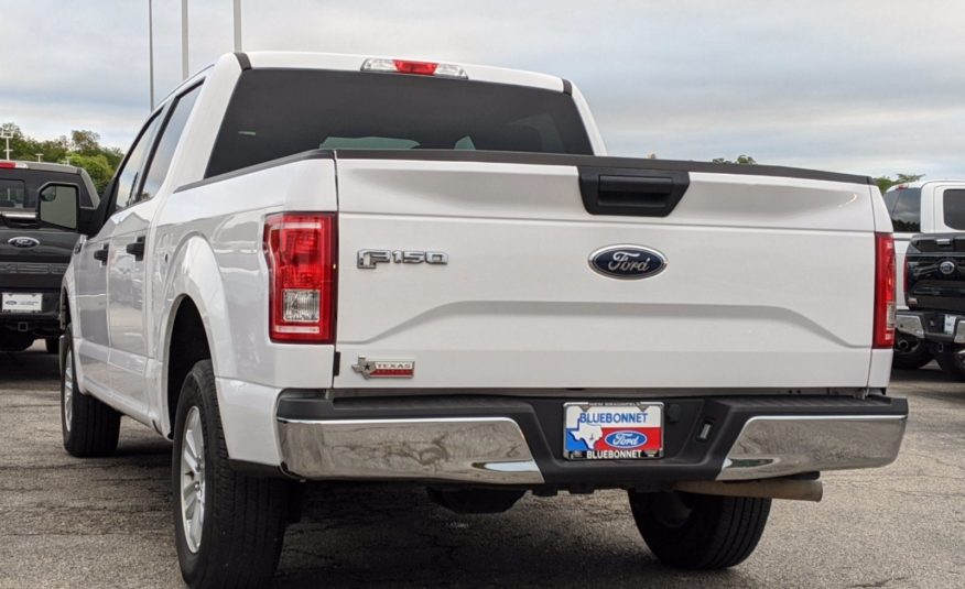 2017 Ford F-150 XLT