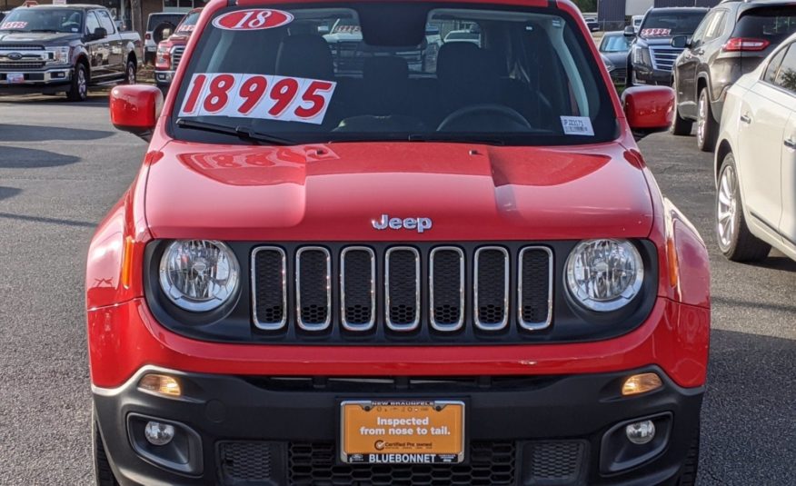 2018 Jeep Renegade Latitude