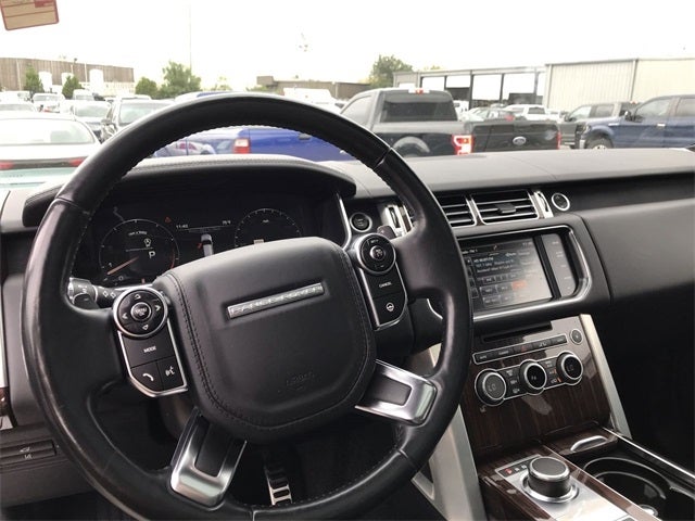 2015 Land Rover Range Rover 5.0L V8 Supercharged