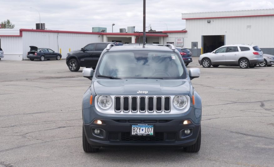 2017 Jeep Renegade Limited