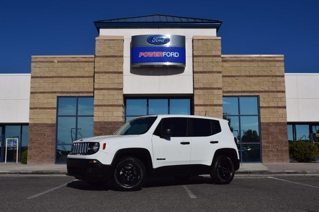 2017 Jeep Renegade Sport